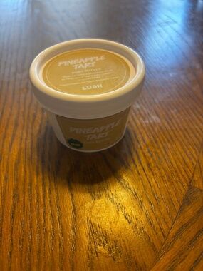 Lush Pineapple Tart body butter